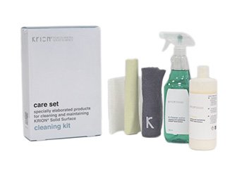 Porcelanosa Cleaning & Regeneration Kits Cleaning Kit: Accesorios de Superficie Sólida  